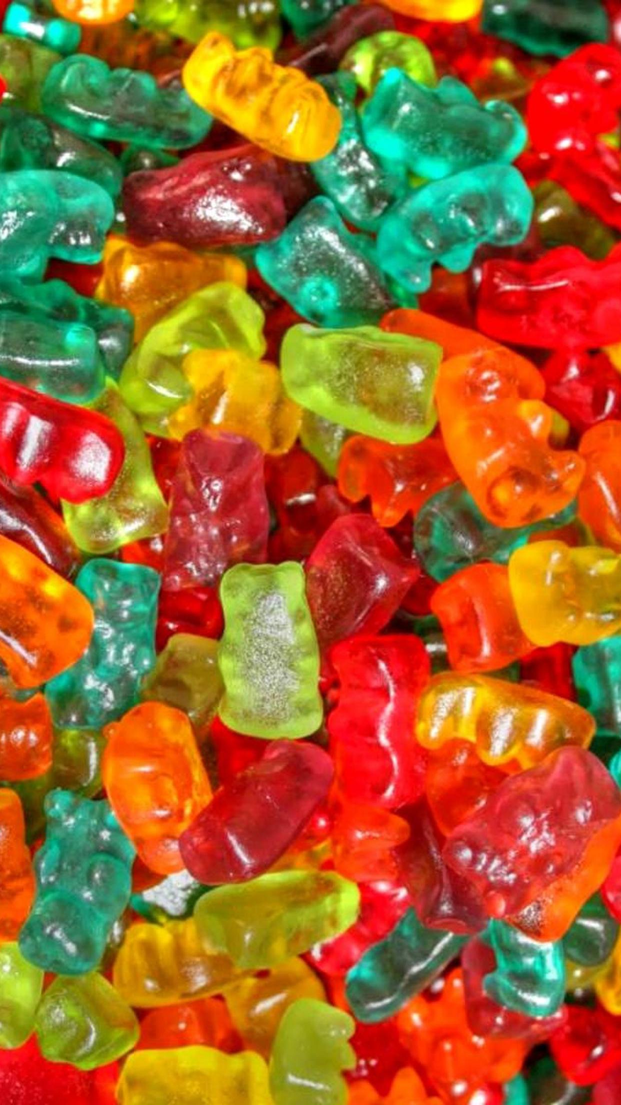 Candy Food Gummy Bear HD Wallpaper Desktop Background