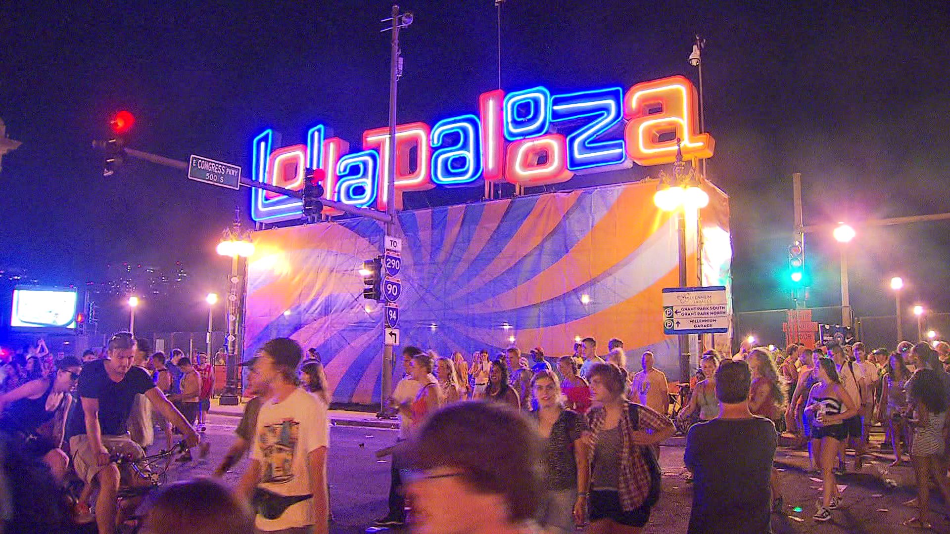 Lollapalooza Pulls Out All Of The Stops For Dead Audio