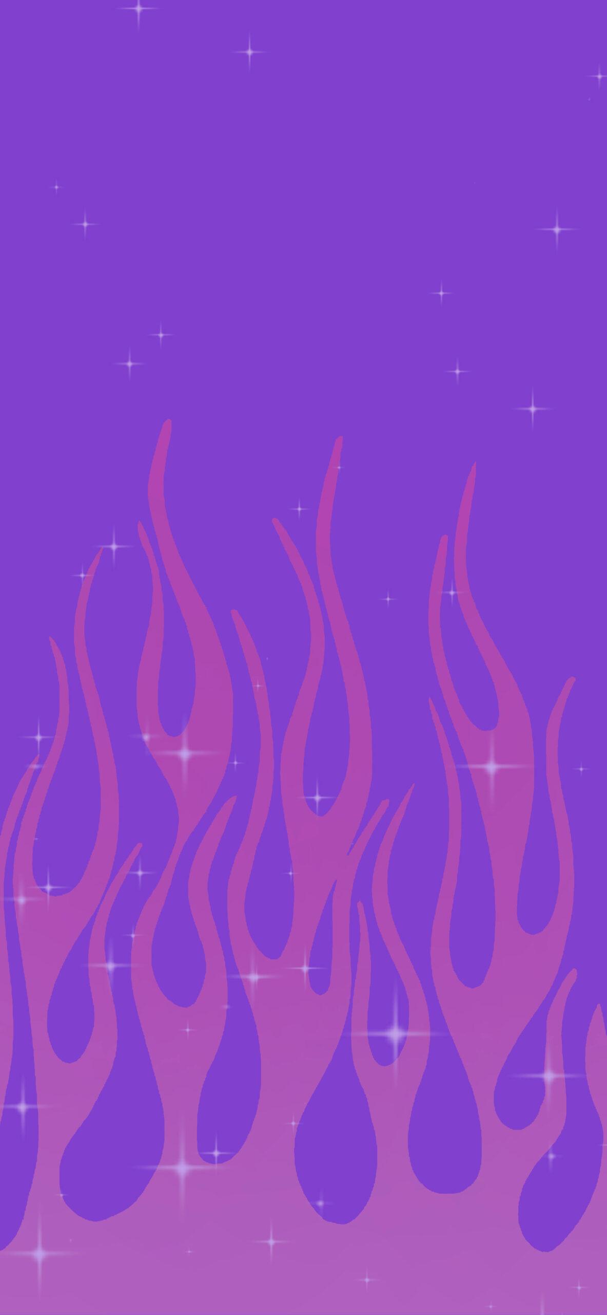 Pink and Purple Flame Wallpapers   Aesthetic Purple Wallpaper iPhone