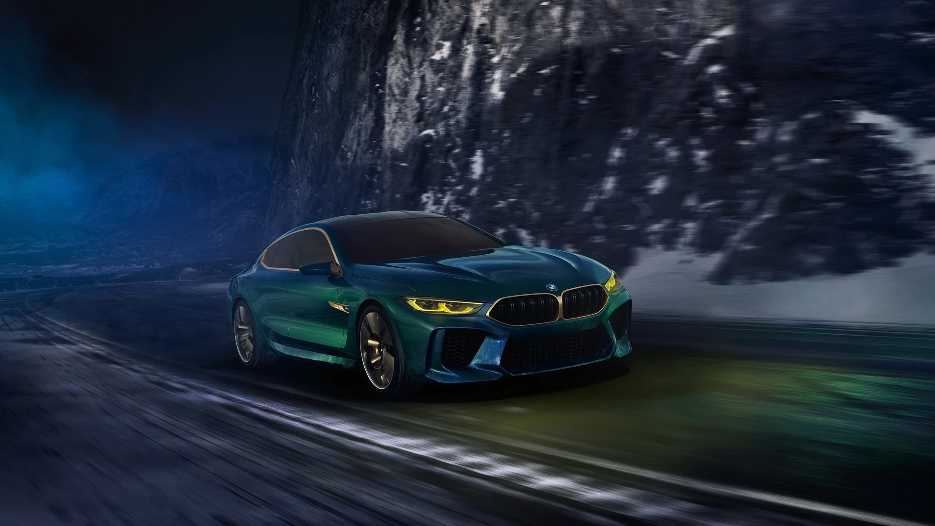 Bmw M8 Gran Coupe HD Wallpaper Background Image Id