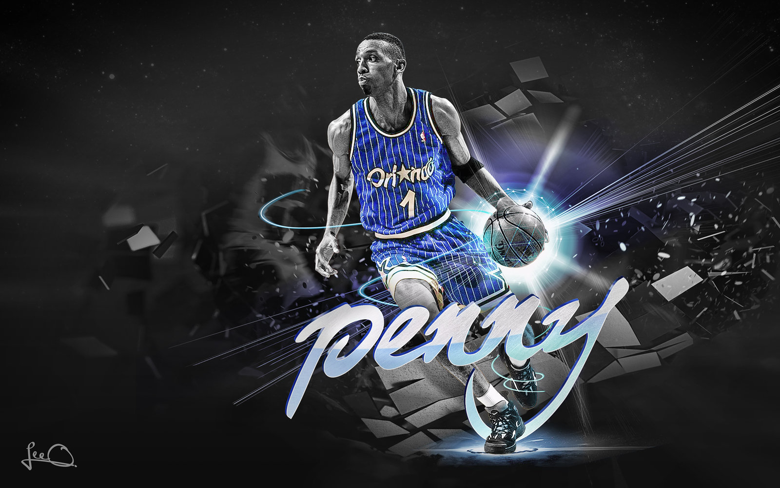 Penny Hardaway Wallpaper By Skythlee