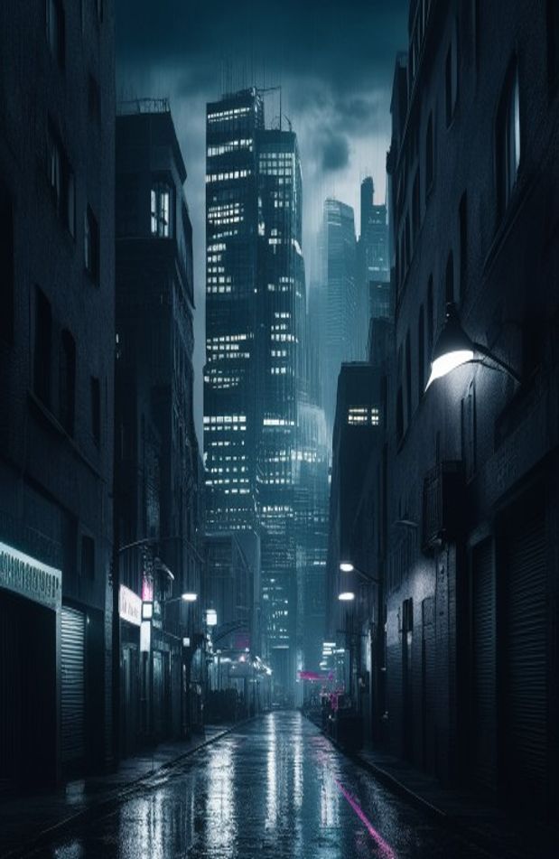 Gotham City Hd Wallpaper