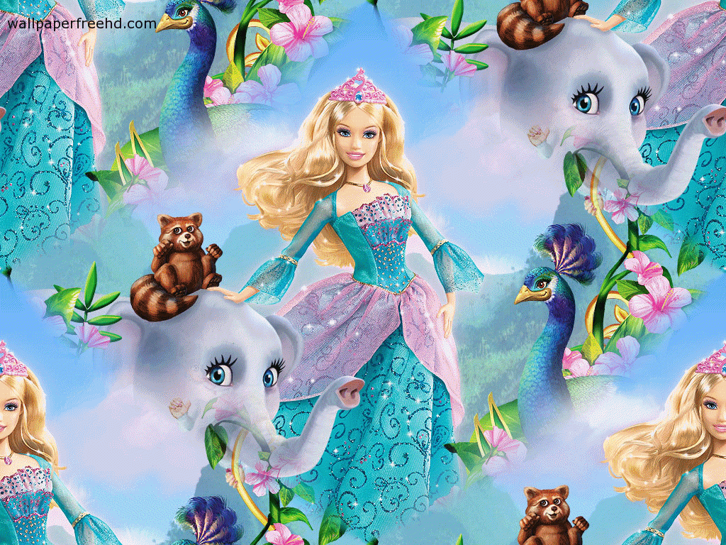 Beautiful Barbie Wallpaper Cool