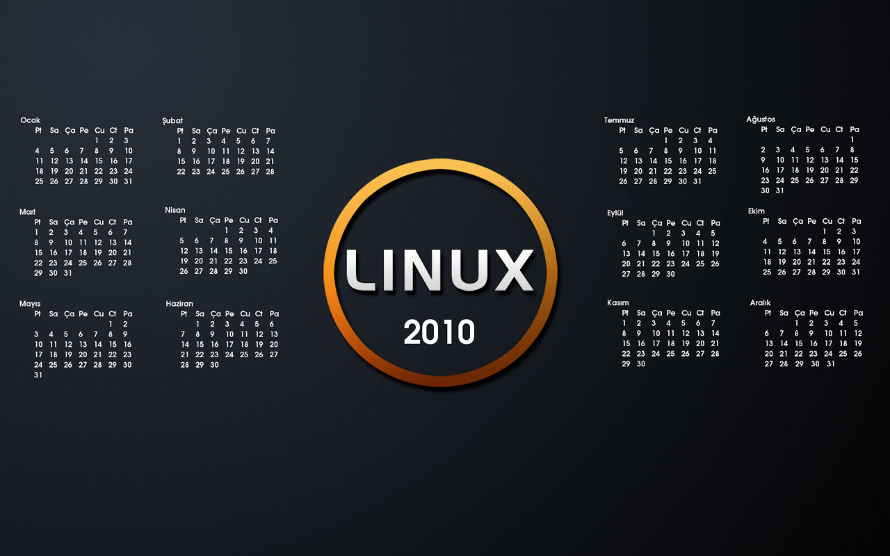 Fresh And Cool Linux Wallpaper