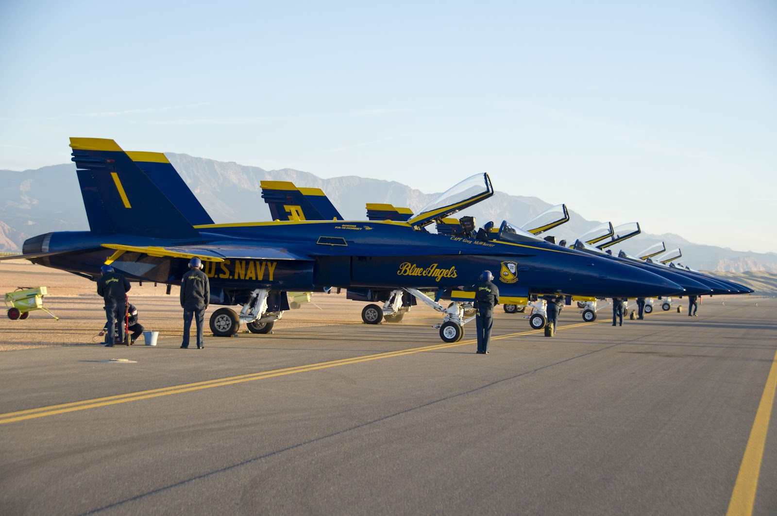 Blue Angels F Hor An Appreciation Carroll Aircraft