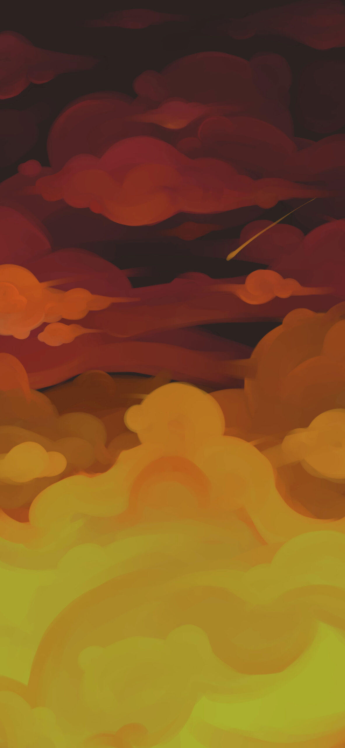 Wallpaper Aesthetic Orange HD Terbaik