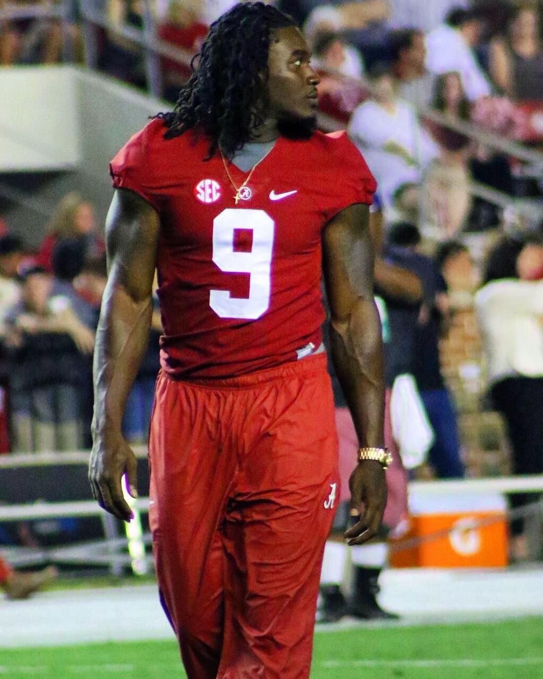 Next Beast Up For Alabama Mr Bo Scarbrough Roll Tide