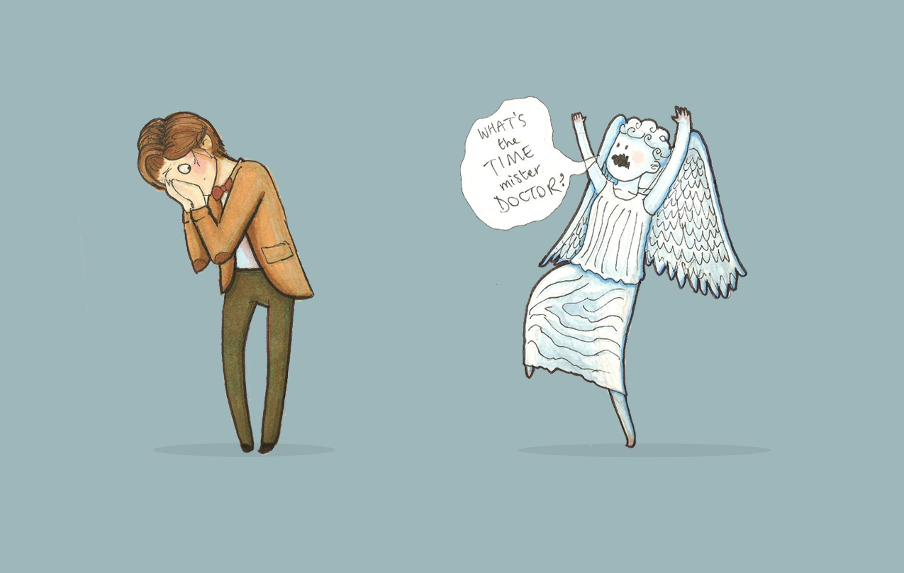 Pin Doctor Who Weeping Angels
