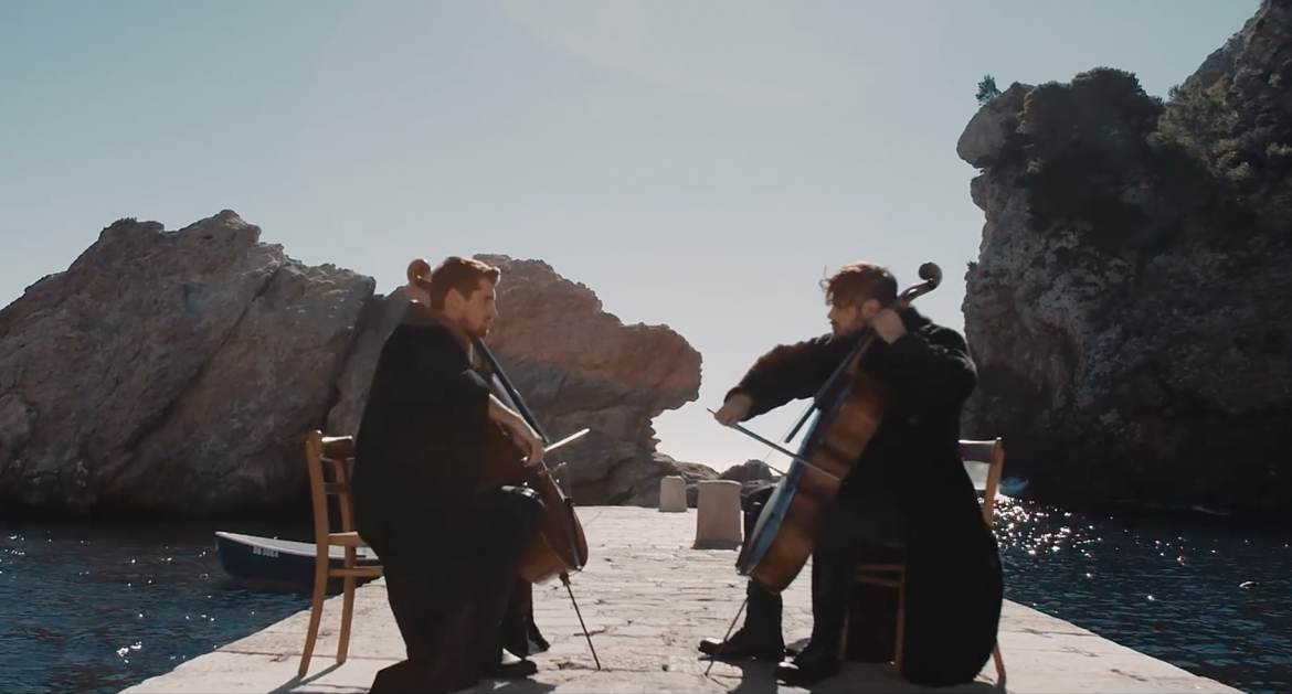 2cellos Release New Video For Game Of Thrones Adriatic Luxury