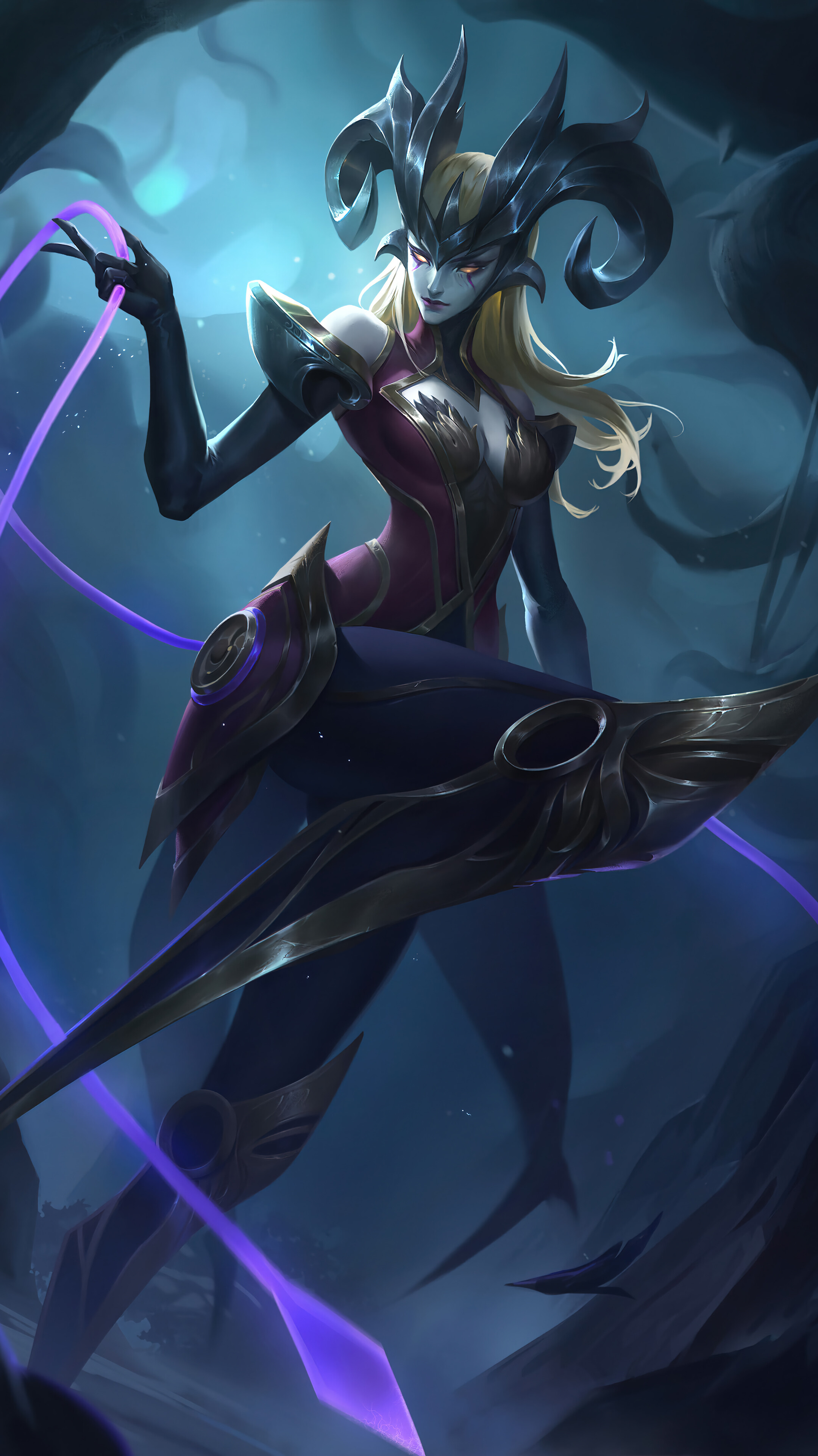 Coven Camille LoL 4K Phone iPhone Wallpaper 1550b 2160x3840