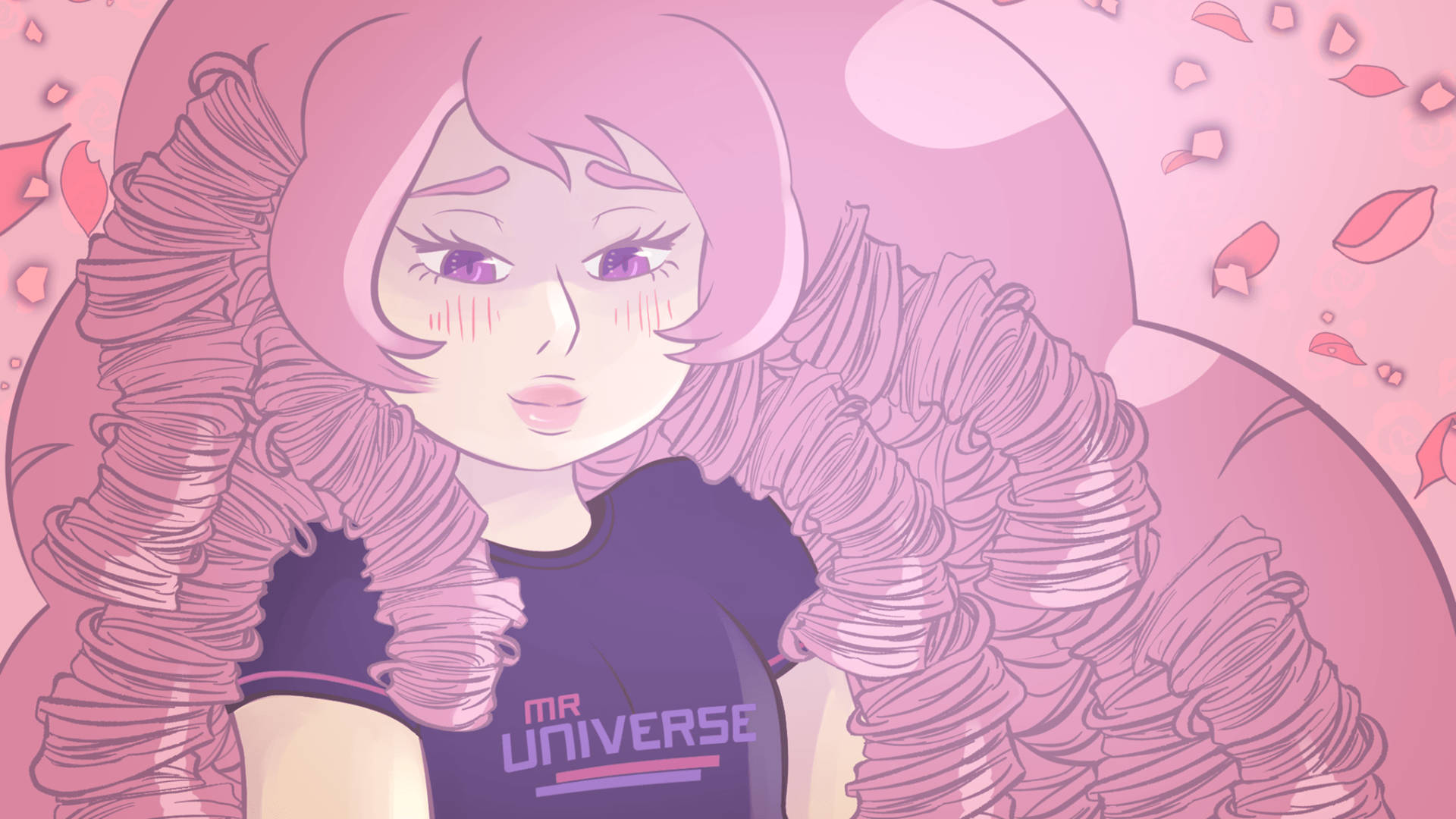 Pink Anime Aesthetic Wallpaper