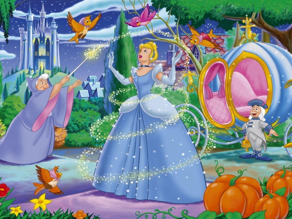 Cinderella Image Wallpaper HD And