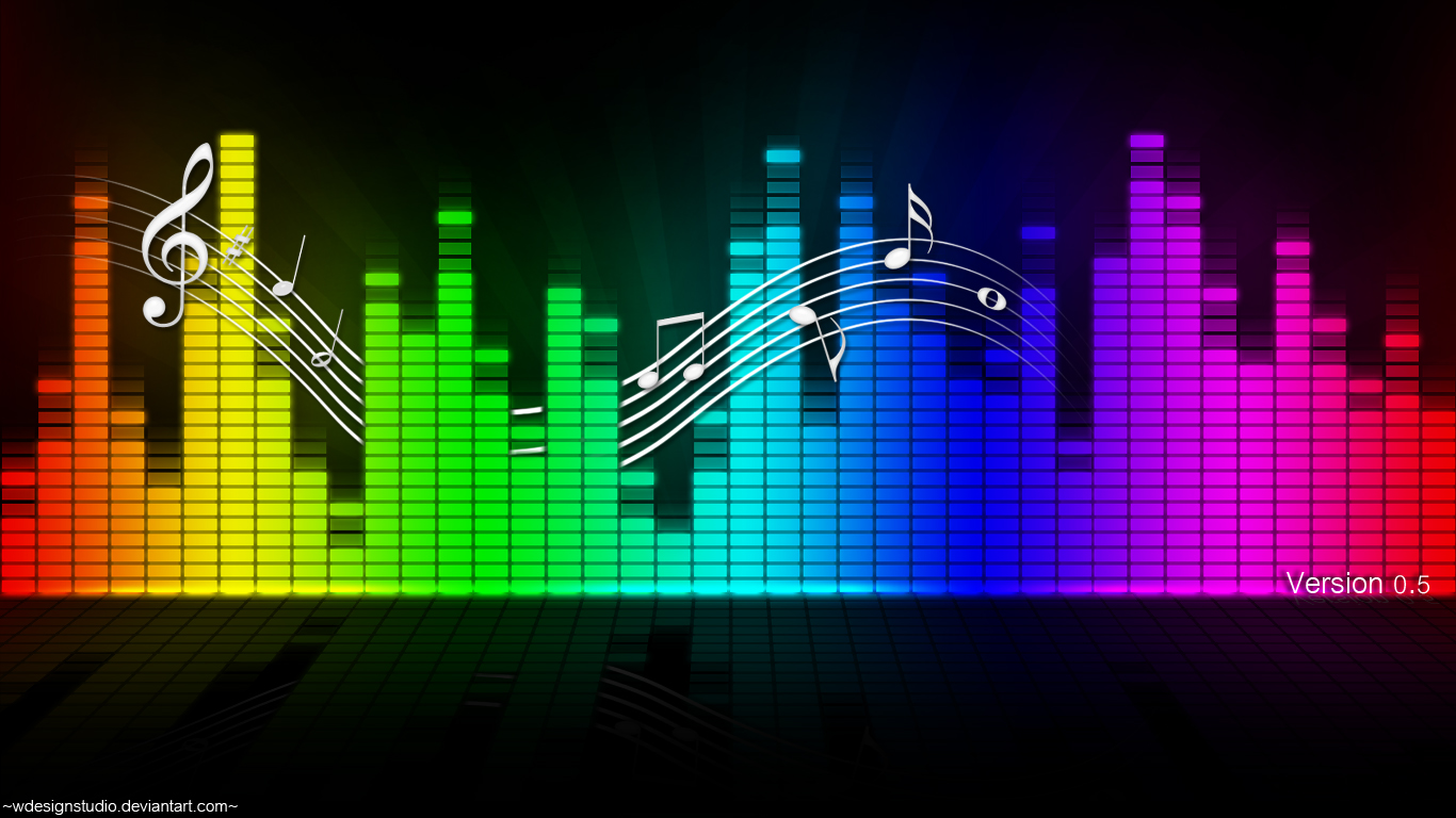 Pics Photos Music Equalizer Background