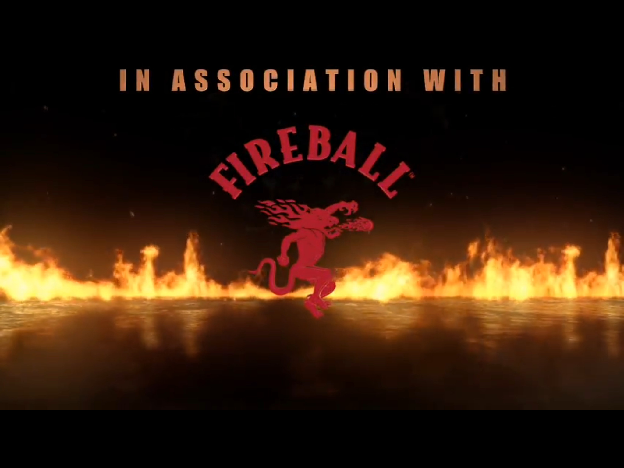 Fireball Whisky Wallpaper Image