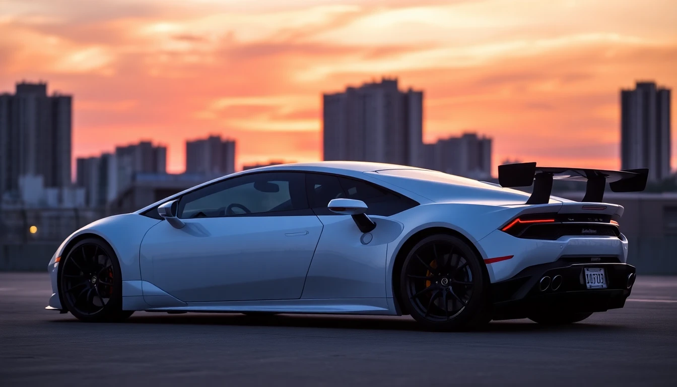 Lamborghini Huracan Sto Wallpaper