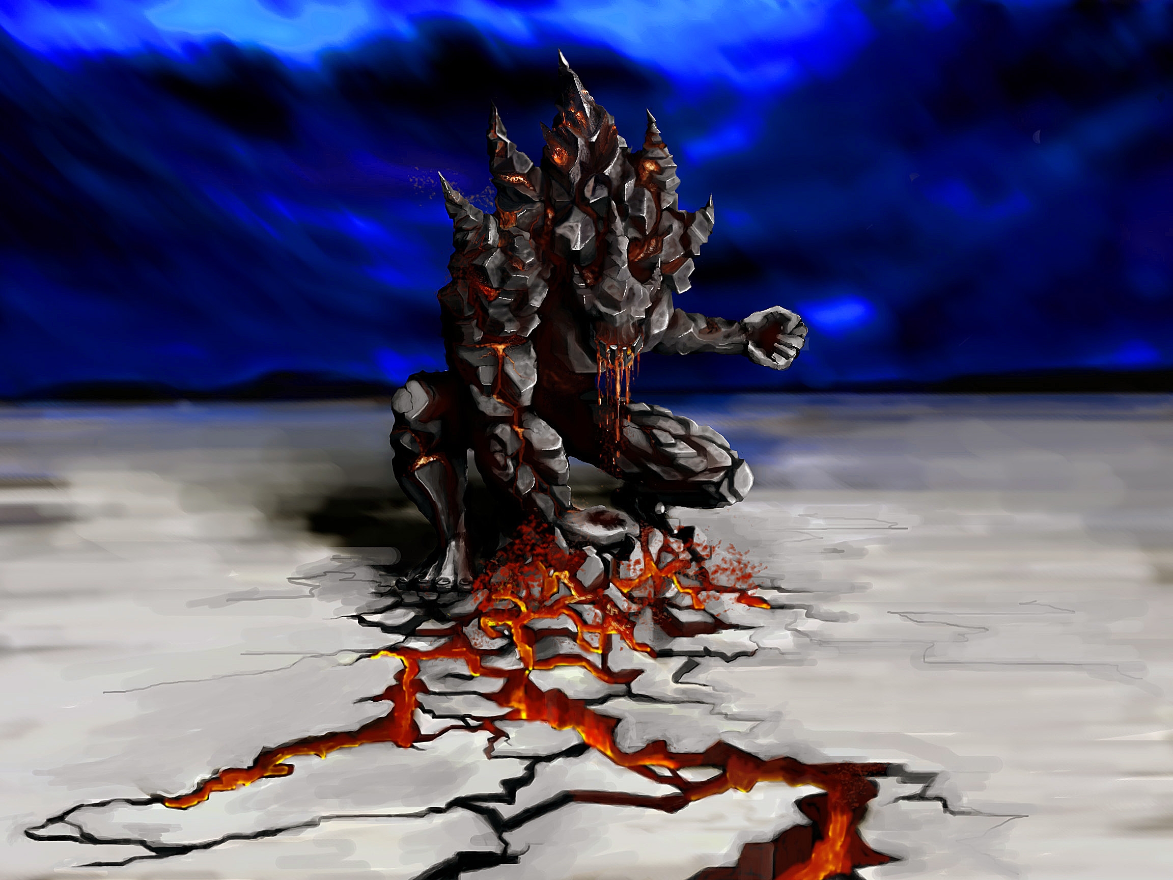 Malphite Video Game League Of Legends HD Wallpaper