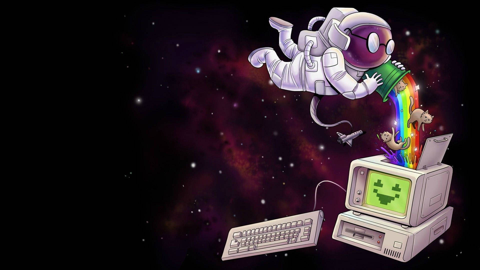 Astronaut Aesthetic Wallpaper