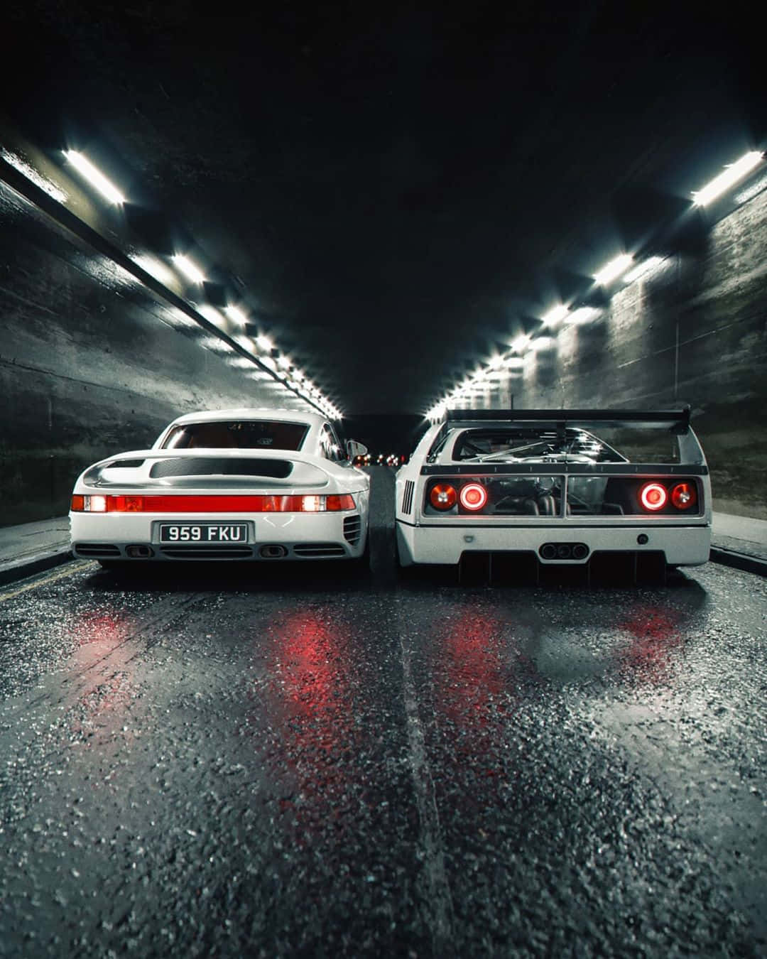 Experience True Luxury With Our New White Ferrari iPhone Wallpaper