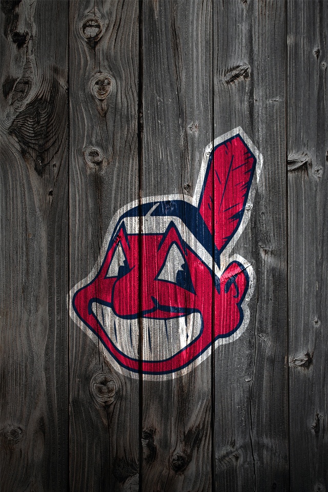 Cleveland Indians iPhone Wallpaper Background Mlb