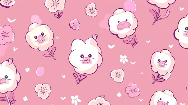 Pink Kawaii Wallpaper Picture