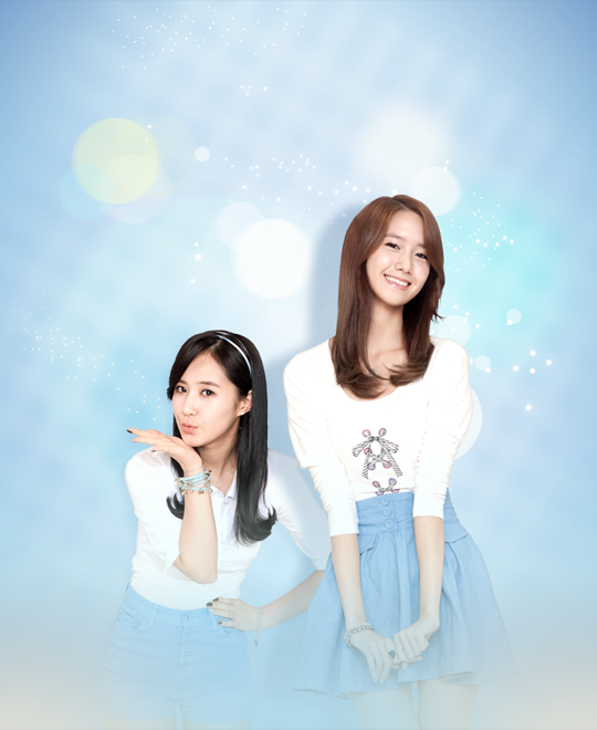 Yoona And Yuri Daum Mobile Wallpaper