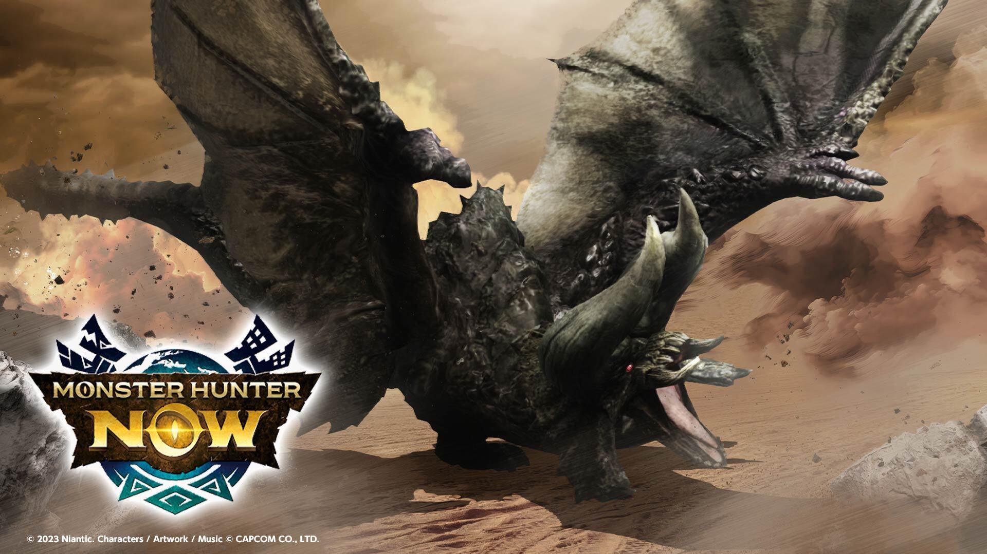 Roars Of The Desert Diablos Monster Hunter Now