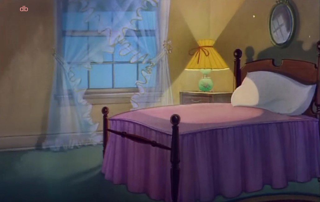 Tom And Jerry Sleepy Time Animation Background With