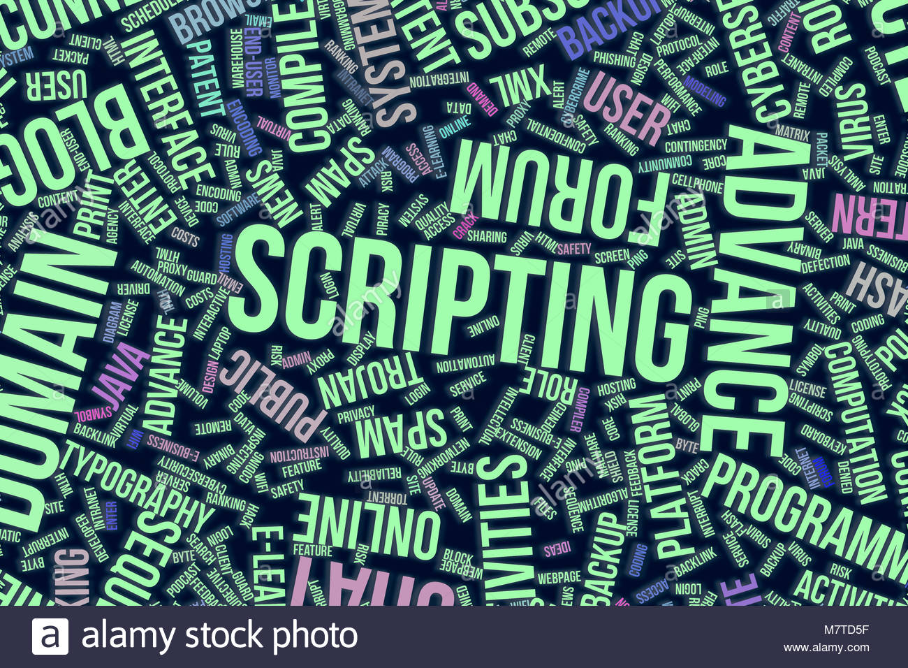 Free download Scripting IT information technology conceptual word cloud ...