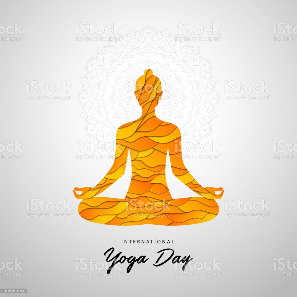 International Day Of Yoga Or Banner