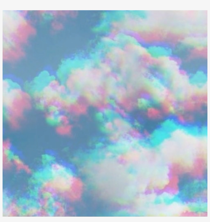 Sky Trippy Pastel Background Transparent Png