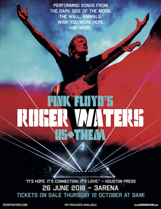 Pink Floyd S Roger Waters To Play 3arena Dublin As Part