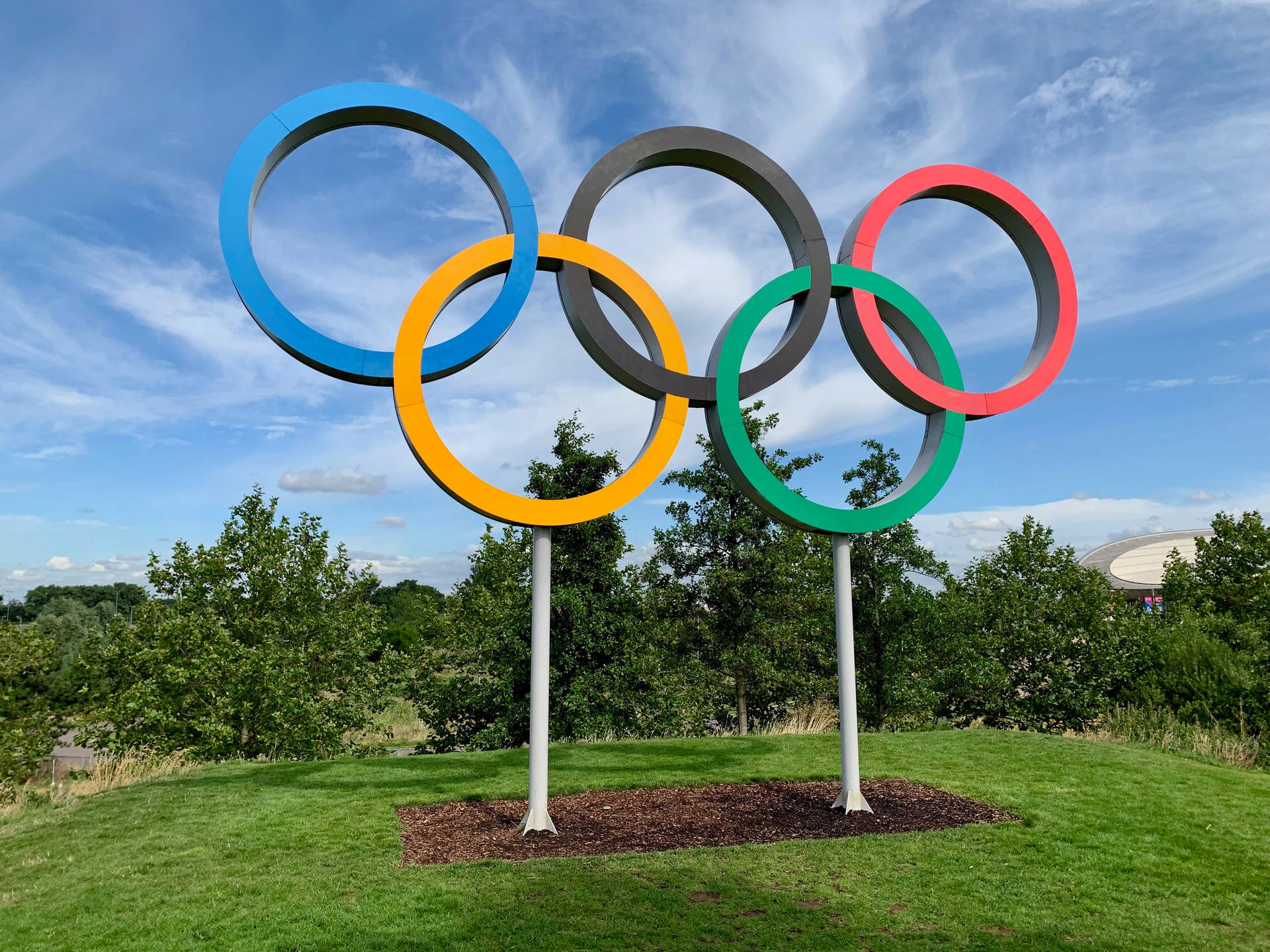 Olympics Background Wallpaper