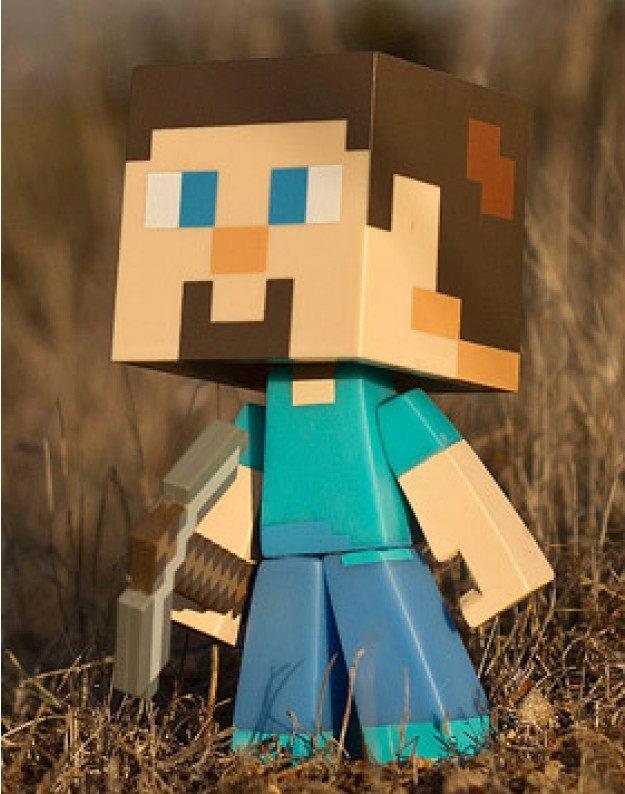 Steve Minecraft Wallpaper Screenshot