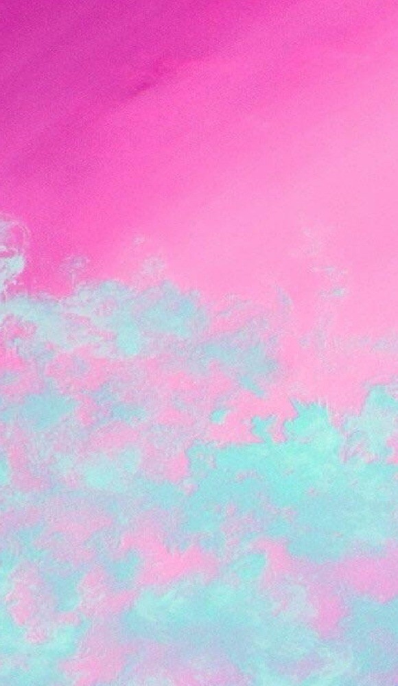 Aesthetic Pink Blue Background By Aesthetiicart