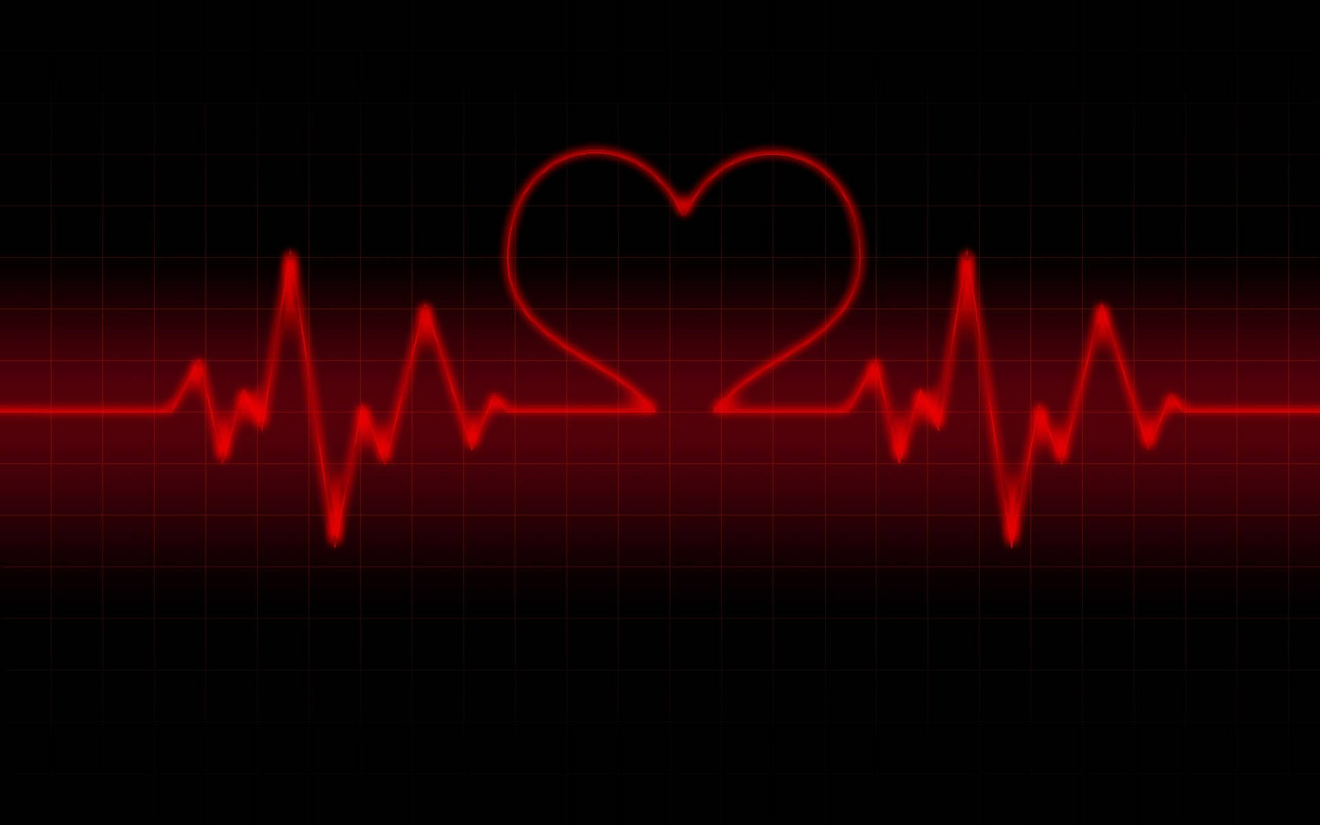 Dark Heart Wallpaper