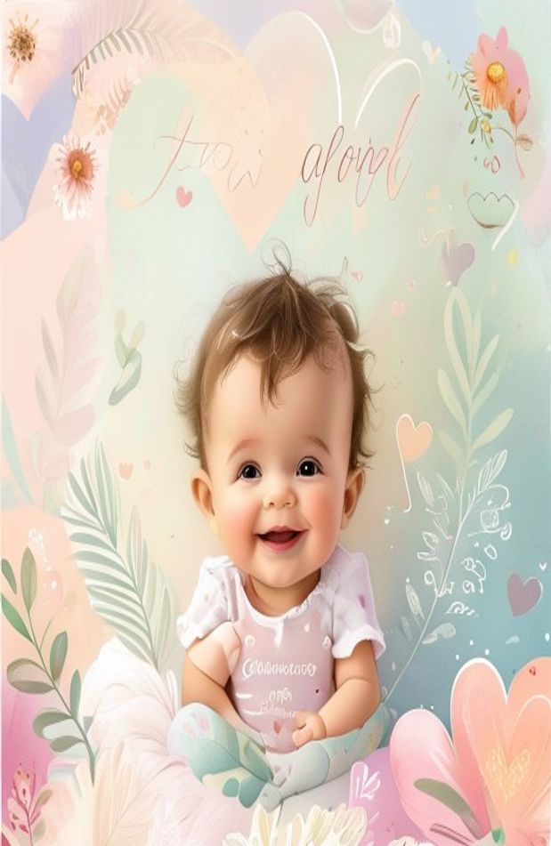 Cute Baby Wallpaper With Quotes