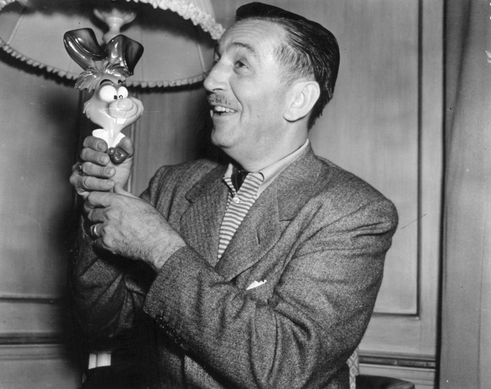 Walt Disney American Animator Film Director Actor Screenwriter