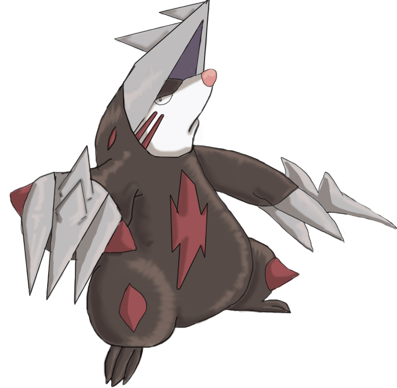 Excadrill Png Image