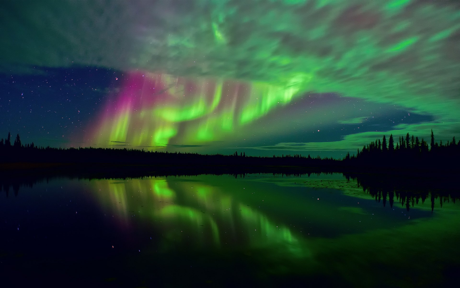 345 Aurora Borealis HD Wallpapers Background Images   Wallpaper