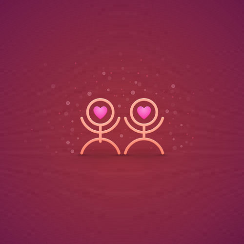 Double Love Wallpaper For Nokia