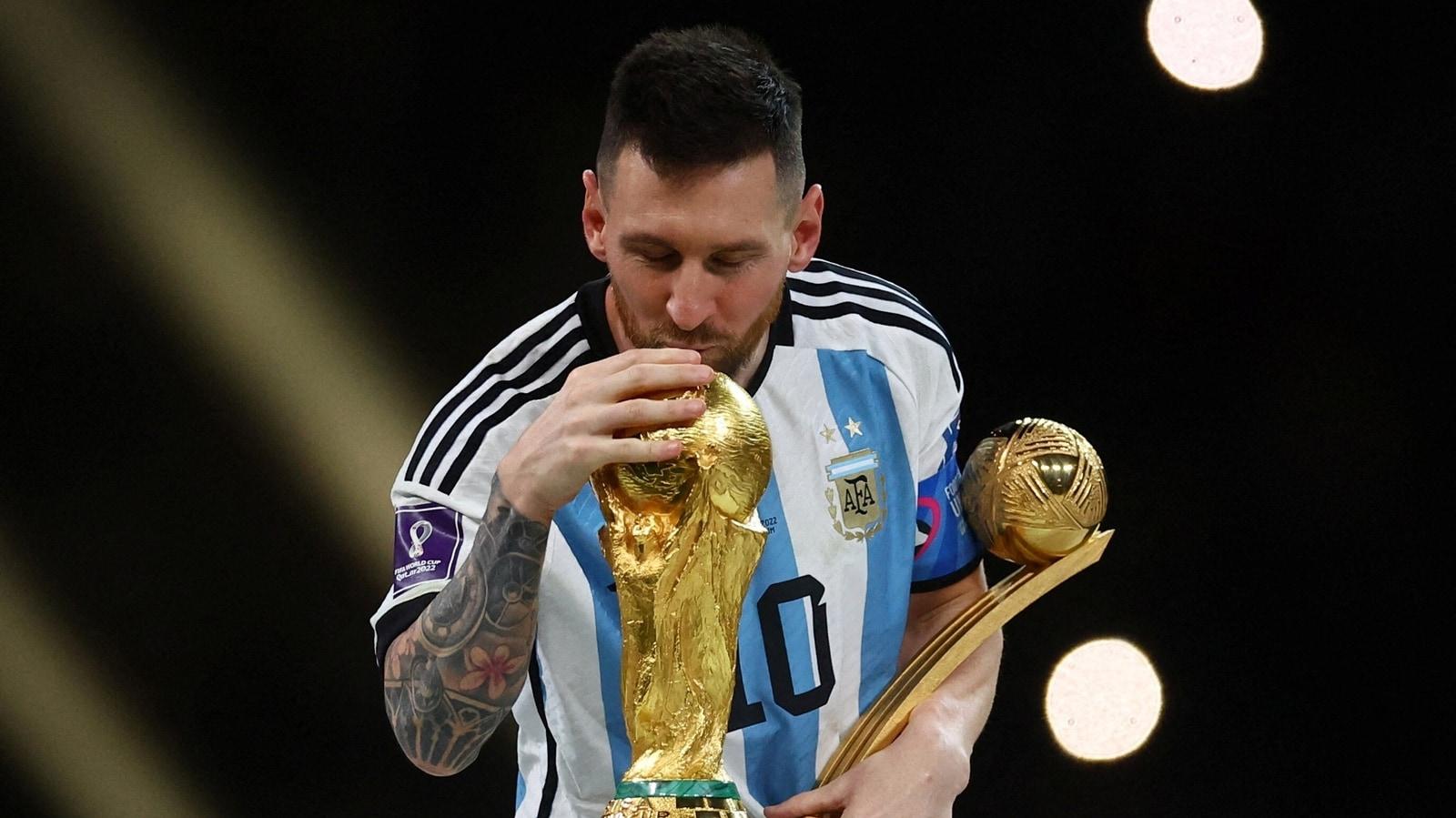 Messi Pens Emotional Note For Fans After Argentina Win Fifa World