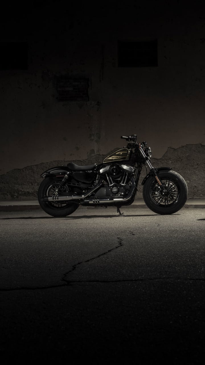 2017 Harley Davidson Forty Eight   Mobile Abyss
