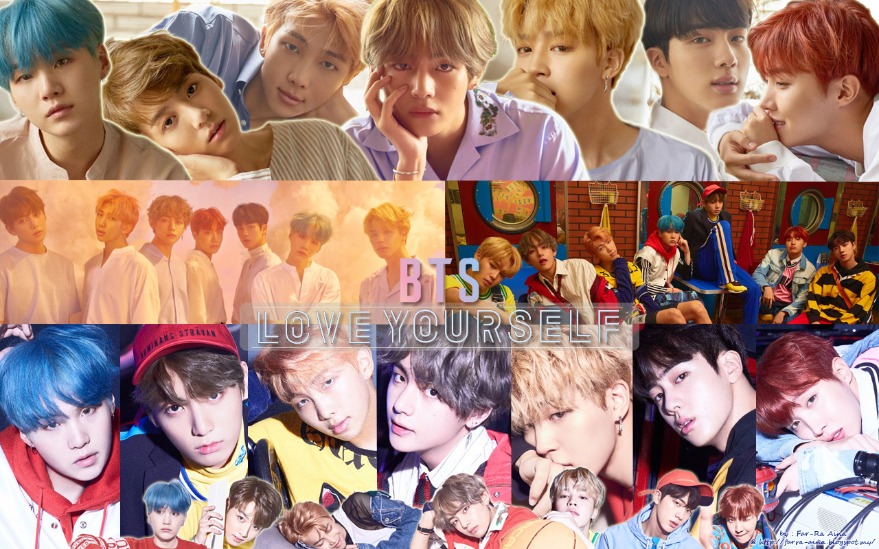 100+] BTS Love YourSelf Wallpapers - WallpaperSafari