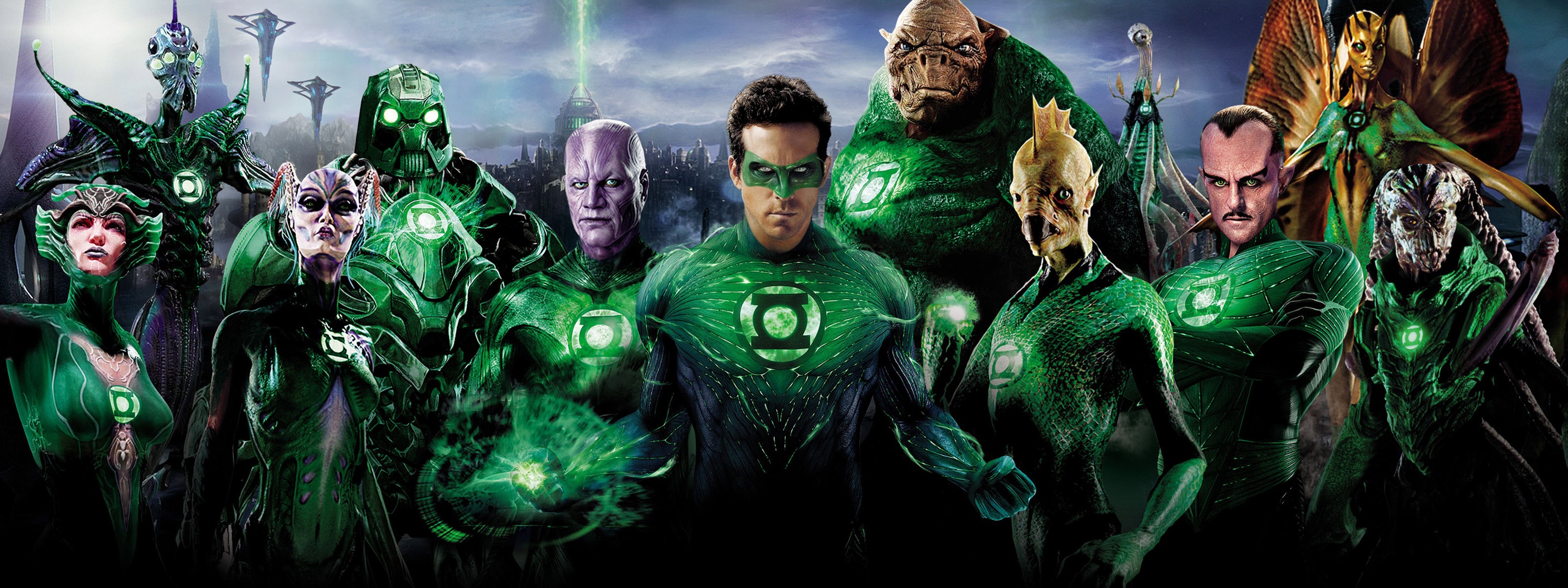 Green Lantern Superheroes Wallpaper HD