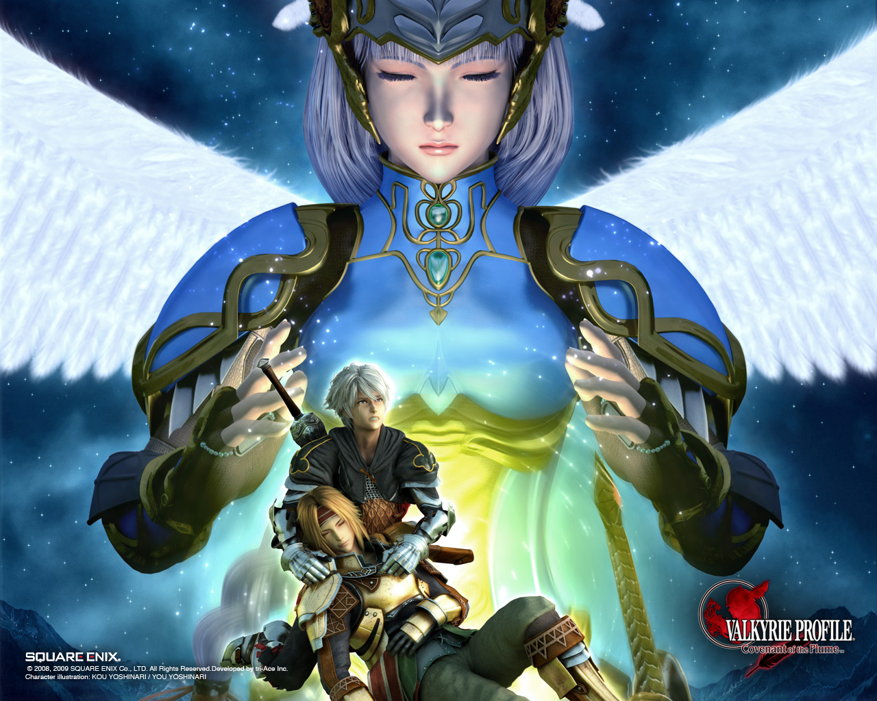 Wallpaper Valkyrie Profile Covenant Of The Plume