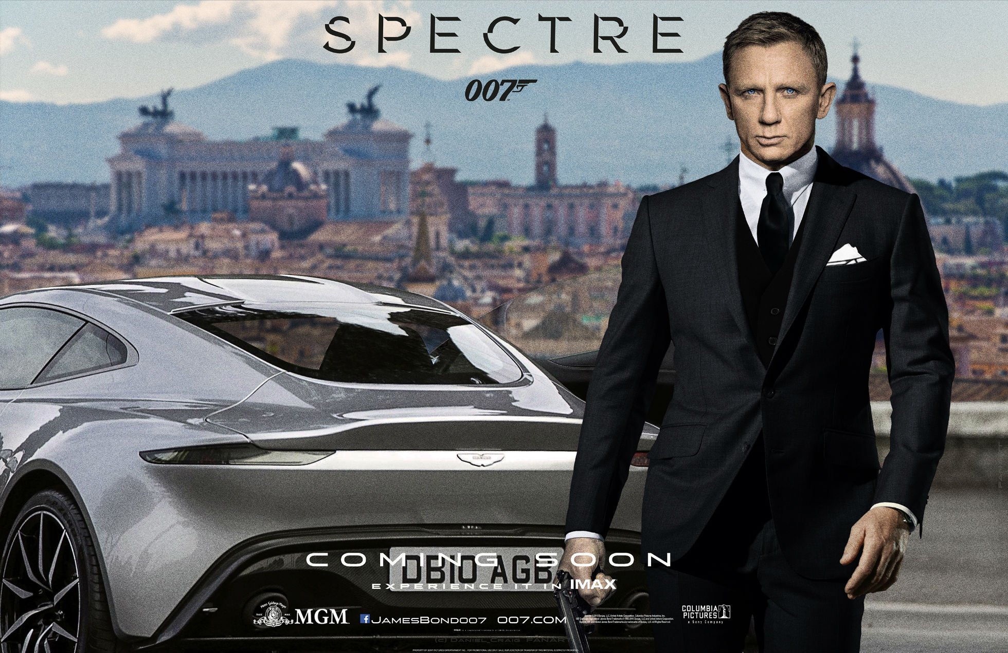 Spectre Bond James Action Spy Crime Thriller 1spectre Mystery