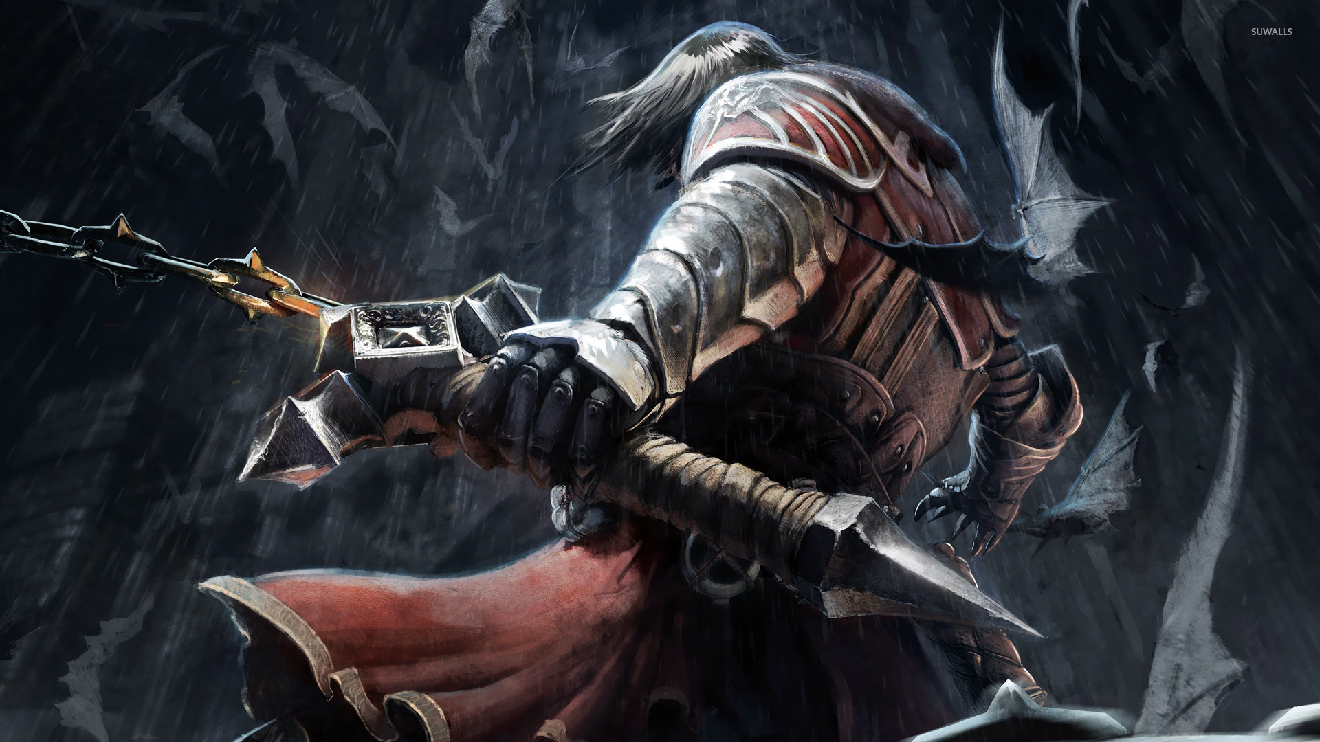 castlevania lords of shadow wallpaper 1920x1080