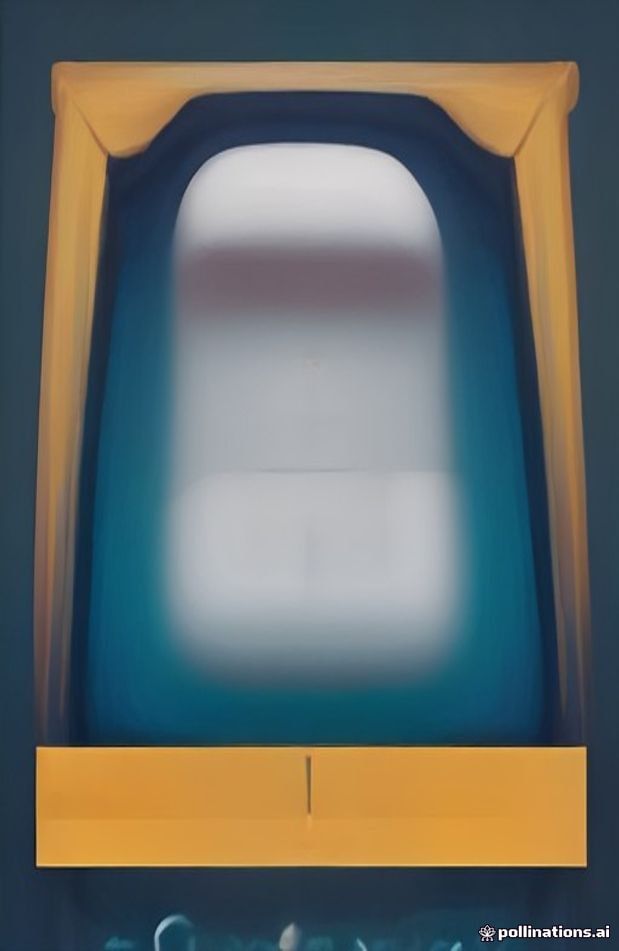 Empty Bookshelf Wallpaper