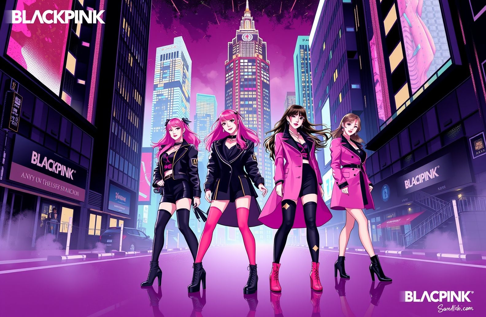 Blackpink Wallpaper