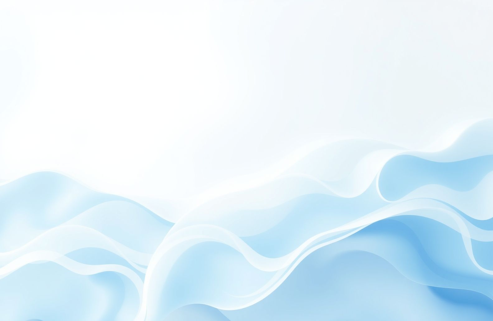 Abstract White Blue Wallpaper